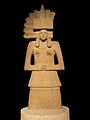 Huaxtec statue of Tlazolteotl from Mexico, 900-1450 CE (British Museum, id:Am,+.7001 )