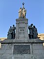 The Monument to the Railway Heroes, Bucharest [ro]