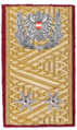 Generalmajor Aufschubdistinktion Bundespolizei