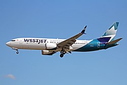 Westjet Boeing 737