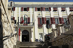 The Royal Palace of Cagliari, the Metropolitan City seat