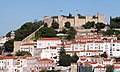 The Castle of São Jorge (Lisbon), a Moorish castle conquered by the Christian armies of Afonso Henriques