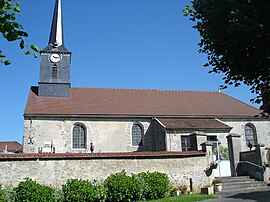 The church in Chaltrait