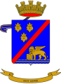 Coat of Arms of the 2° Tank Regiment; Italian Army