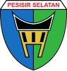 Coat of arms of Pesisir Selatan Regency