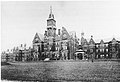Image 12Danvers State Hospital, Danvers, Massachusetts, Kirkbride Complex, c. 1893 (from Psychiatric hospital)