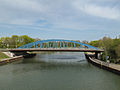 Dorsten, bridge across Wesel-Datteln Kanal