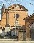 Saint Exupère church in Toulouse