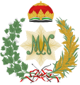 Coat of arms of Mangkunegaran (1757–1946)