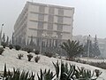 The Faculty of Medicine during snow