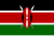 Flagge Kenias