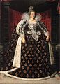 Marie de' Medici by Frans Pourbus the Younger, a rare surviving item from Henry IV's Galerie des Rois