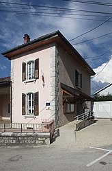 The town hall in Granges-Narboz
