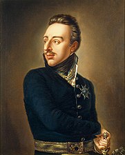 Portrait of Gustav IV Adolf of Sweden (1809)