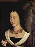 Portrait of Maria Portinar, c. 1470–72