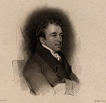 Engraved portrait of Henry Grey Bennet