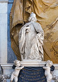 Statue des Dogen Silvestro Valier