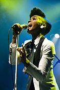 Janelle Monáe sang live at the Austin Music Hall on the occasion of SXSW in March 2009.