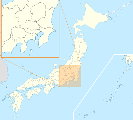 1999 Japan Football League is located in Japan