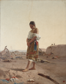 Juan Manuel Blanes (Uruguay) Paraguay: Image of Your Desolate Country (1879)