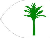 Flag of Kanem according to Angelino Dulcert (1339)