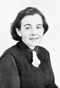 Karin Boye in the 1940s