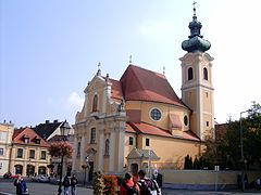 The Carmelite Church of Győr