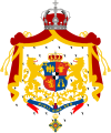 Coat of Arms of the first Kingdom of Romania ruled by King Carol I in 1881