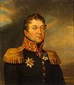 General Otto Wilhelm von Knorring (1759–1812), Gemälde von George Dawe
