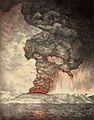 Eruption of Krakatoa