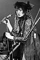 Image 38Punk pioneer Lene Lovich in 1979, with her trademark long plaited hair. (from 1970s in fashion)