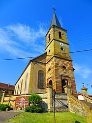 The church in Leyviller