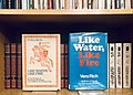 Like Water, Like Fire - the first anthology of Belarusian poetry in English translation (London, 1971).
