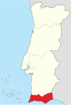 The Algarve Region in Portugal