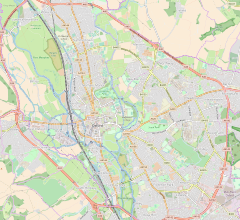 Wolvercote is located in Oxford