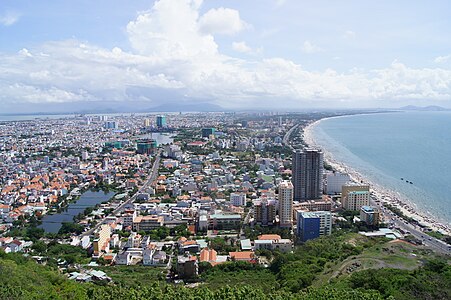 Vũng Tàu, the province's largest city