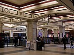 Baker Street Station: Main Entrance Building and Metropolitan, Circle and Hammersmith and City Line Platforms