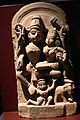 Lakshmi-Narayana Sandstein aus Indien, 12. Jahrhundert