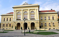 County hall in Szentes