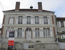 The town hall in Mons-en-Montois
