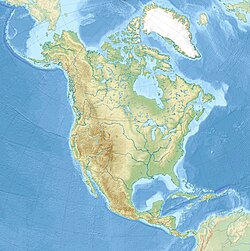 New Bern is located in North America