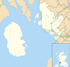 Torranyard is located in North Ayrshire