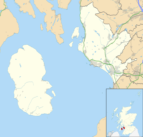 North Ayrshire is located in North Ayrshire