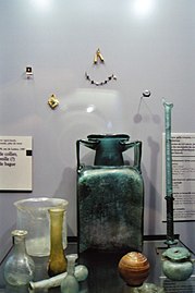 Objects from Gallo-Roman daily life