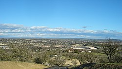Overlooking southern Paso Robles