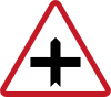 Priority, intersection