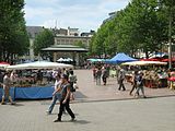 Summer flea market (June 2011)