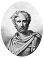 Image 17A 19th-century portrait of Pliny the Elder (from Science in classical antiquity)