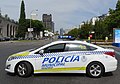 Municipal police Hyundai i40 in Madrid, Spain