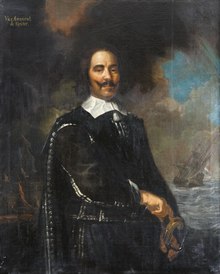 Porträtt. Viceamiral Michiel Adriaanszoon Reuter - Skoklosters slott